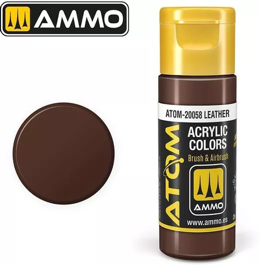 Χρώμα Μοντελισμού Ammo Leather 20ml