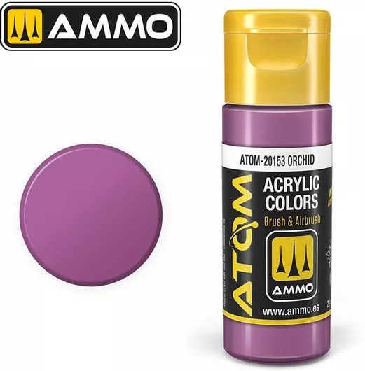 Χρώμα Μοντελισμού Ammo Orchid 20ml