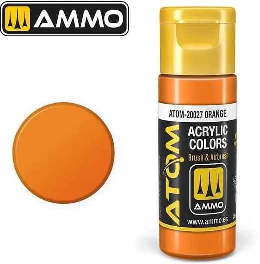Χρώμα Μοντελισμού Ammo σε Πορτοκαλί χρώμα 20ml