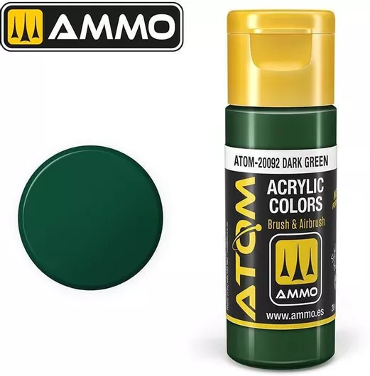 Χρώμα Μοντελισμού Ammo σε Πράσινο χρώμα 20ml