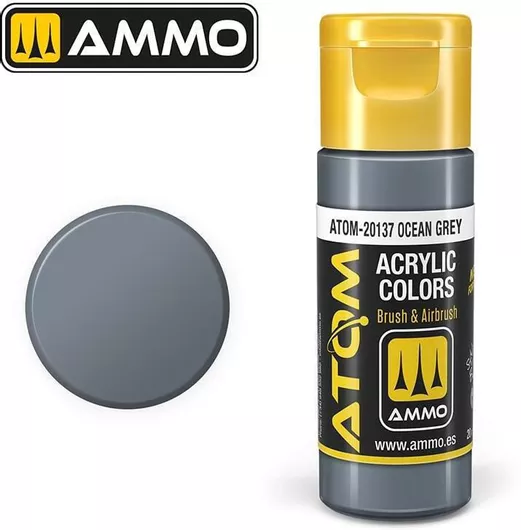 Χρώμα Μοντελισμού Ammo Ocean Grey 20ml 20ml