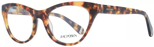 Σκελετός Γυαλιών Οράσεως Zac Posen Γυναικείος Κοκκάλινος Cat Eye ZGLO TO Καφέ