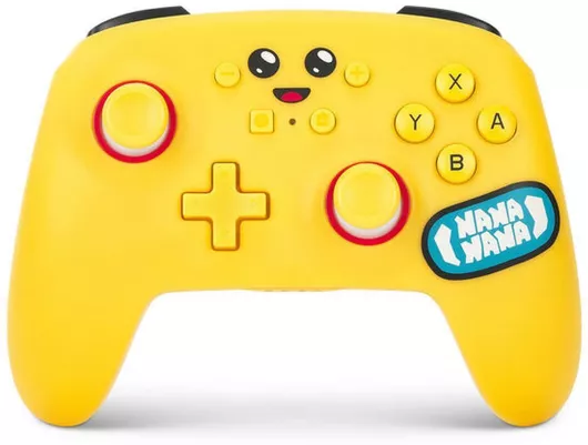 Gamepad PowerA Fortnite Peely Ασύρματο για Switch Κίτρινο