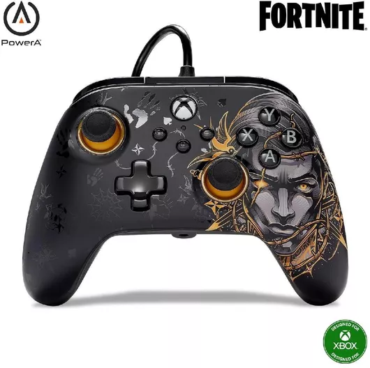Gamepad PowerA Advantage Ενσύρματο για Xbox One / Xbox Series Fortnite Midas