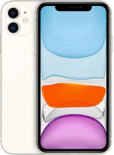 Apple iPhone 11 (4GB/128GB) White Refurbished Grade B