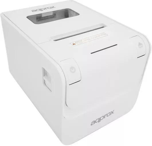 Εκτυπωτής Αποδείξεων Approx POS80AMUSEWH Θερμικός Parallel / Serial / USB