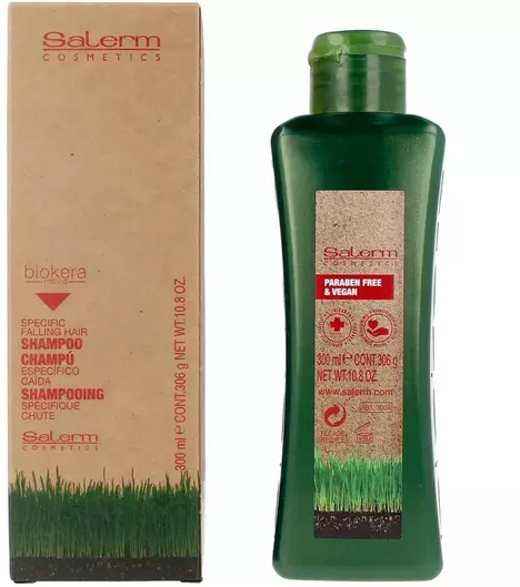 Salerm Biokera Σαμπουάν κατά της Τριχόπτωσης 300ml