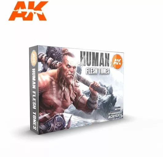 Χρώματα Μοντελισμού AK Interactive Σετ 17ml 6τμχ