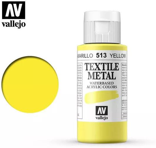 Χρώμα Μοντελισμού Acrylicos Vallejo Κίτρινο 60ml