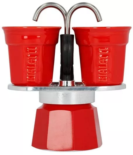 Μπρίκι Espresso Bialetti Mini Express 2cups Καφέ