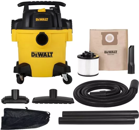 Σκούπα Υγρών / Στερεών Dewalt 1050W με Πλαστικό Κάδο 20lt
