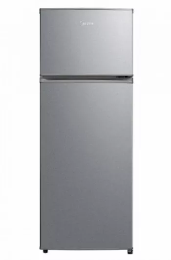 Ψυγείο Δίπορτο Midea Υ143xΠ55xΒ55cm Inox
