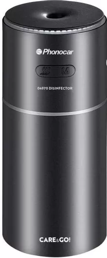 Αποστειρωτή Phonocar Disinfection Device Αντικειμένων σε Μαύρο Χρώμα