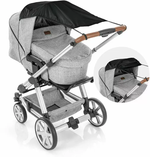 Σκίαστρο Καροτσιού Reer Μαύρο