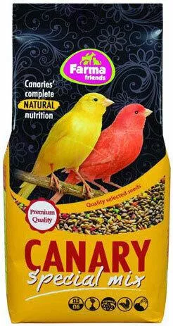 Τροφή Farma ΚΕΛΑΙΔΙΝΗ για Καναρίνια 20kg