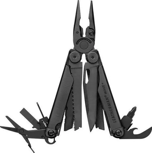 Πολυεργαλείο Leatherman Wave Plus με Θήκη Μαύρο