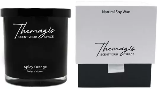 Αρωματικό Κερί Auto Gs Σόγιας σε Βάζο 300gr