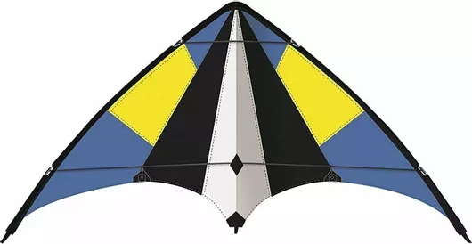 Χαρταετός Gunther Ακροβατικός Sky Move Υφασμάτινος με Σπάγο & Τσάντα Αποθήκευσης 160x80cm