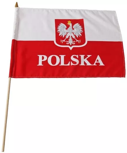 Σημαία Πολωνίας 40x30cm
