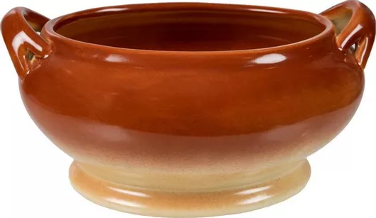 Πυρίμαχο Σκεύος Art et Lumiere Διόνυσος Οβάλ για Σουφλέ από Πορσελάνη 24x16cm