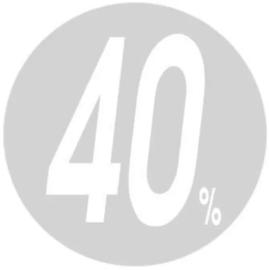 Αυτοκόλλητο Βιτρίνας Next Εκπτώσεων 32x32cm 40% 23017 1τμχ.