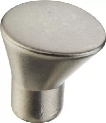 Viobrass 71 Πόμολο Επίπλου από Μέταλλο Νίκελ Ματ 19mm