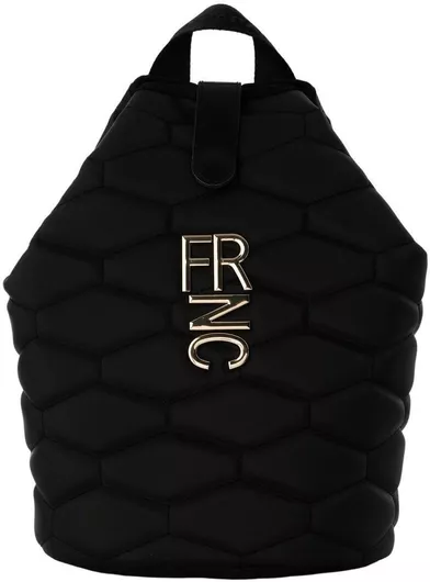 Γυναικεία Τσάντα Πλάτης FRNC Μαύρη