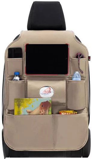 Θήκη Πλάτης Καθίσματος Αυτοκινήτου Auto Gs