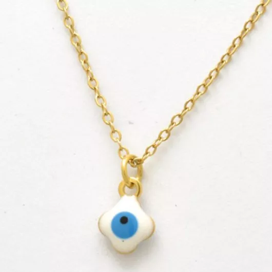 Κολιέ Goldjewels Ματάκι  Χρυσό