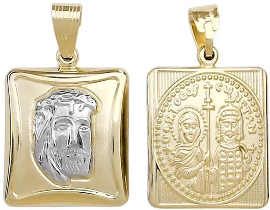 Γυναικείο Κολιέ Goldjewels Φυλαχτό  Χρυσό 9Κ  Κίτρινο 