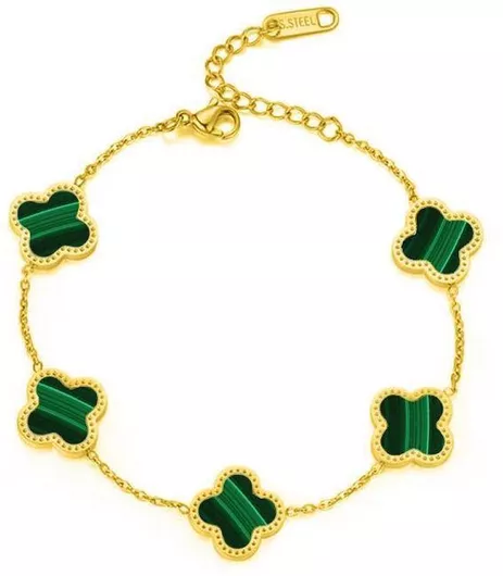 Γυναικείο Βραχιόλι Amor Amor  Ατσάλι Επιχρυσωμένο