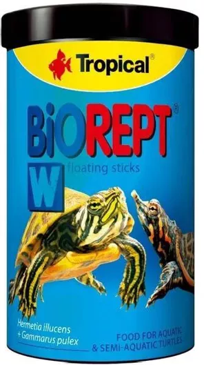 Τροφή Ερπετού Tropical BioRept W Floating Sticks για Υδρόβιες Χελώνες 250ml/75gr