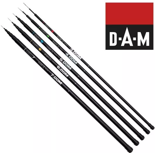 Καλάμι Ψαρέματος Dam Base-x Tele Pole για Απίκο 7m
