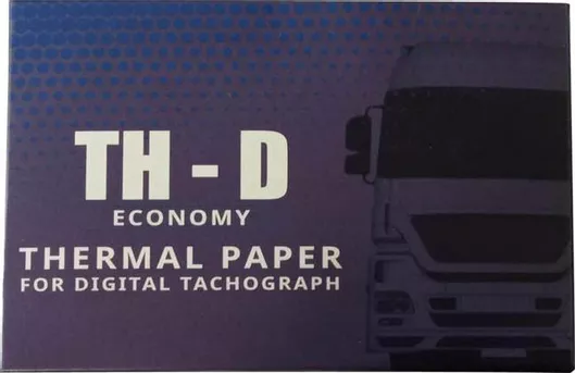 Auto Gs Χαρτί Εκτύπωσης Ecomonony Ψηφιακού Ταχoγράφου Σετ 3 Ρολών