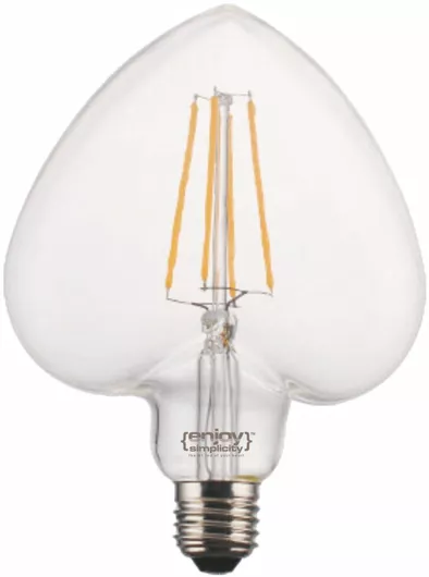 Elvhx E27 5.5W Θερμό Λευκό Filament