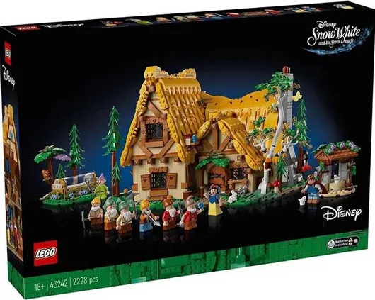 Τουβλάκι Lego Disney Princess Snow White And The Seven Dwarfs για 18+ Ετών