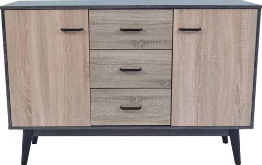 Μπουφές από Ξύλο με Συρτάρια 120x38x80cm Sonoma