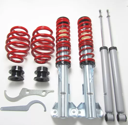 Σετ Ανάρτησης JOM 4τμχ για BMW Σειρά 3 E36 Sedan/Coupe 1991-1999 Ρυθμιζόμενες