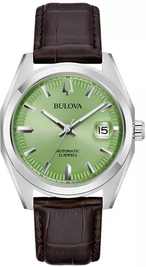 Γυναικείο Ρολόι Bulova Surveyor  Ασημί Χρώμα