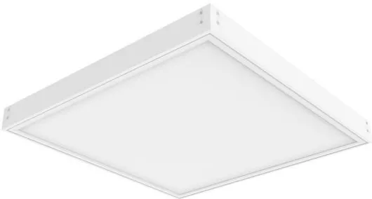 Elvhx Πλαίσιο για Φωτιστικά από Αλουμίνιο σε Λευκό Χρώμα EL192999