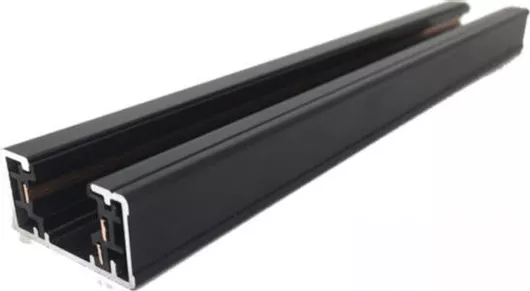 Ράγα Φωτιστικού Elvhx EL180332 από Αλουμίνιο για Σποτ μαύρο