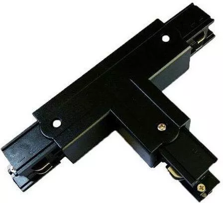 Elvhx Σύνδεσμος Ράγας Φωτιστικών σε Μαύρο Χρώμα EL189062