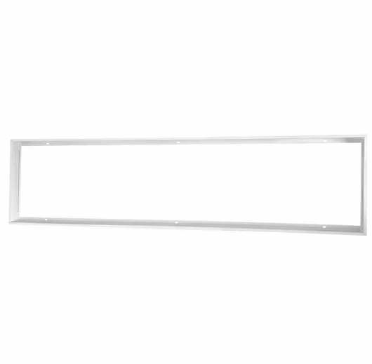 Elvhx Πλαίσιο για Φωτιστικά σε Ασημί Χρώμα EL192264