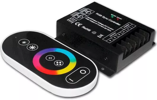 Controller Geyer LTKRF12288 Ασύρματο RGB Αφής με Τηλεχειριστήριο