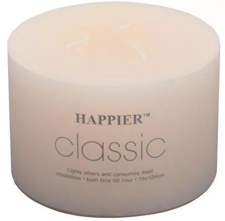 Fylliana Διακοσμητικό Κερί σε Βάζο