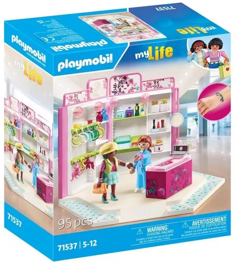 Playmobil MyLife Κατάστημα Καλλυντικών για 5-12 ετών