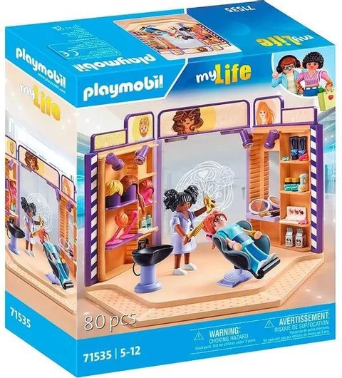 Playmobil MyLife Κομμωτήριο για 5-12 ετών