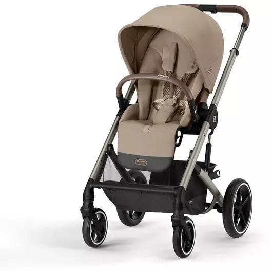 Καρότσι Μωρού Cybex Balios S Lux Ρυθμιζόμενο Almond Beige