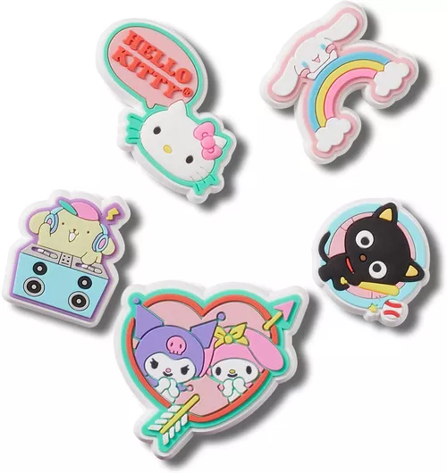 10010556 Hello Kitty 5 Pack Crocs Jibbitz