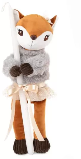 Πασχαλινή Λαμπάδα Στρογγυλή με Κουτί 0106672 20cm.